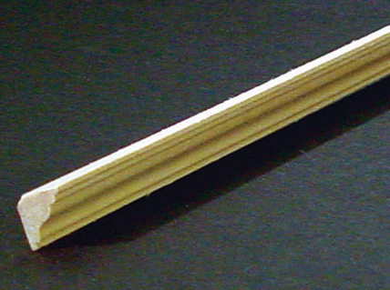 Dollhouse Miniature Crown Molding